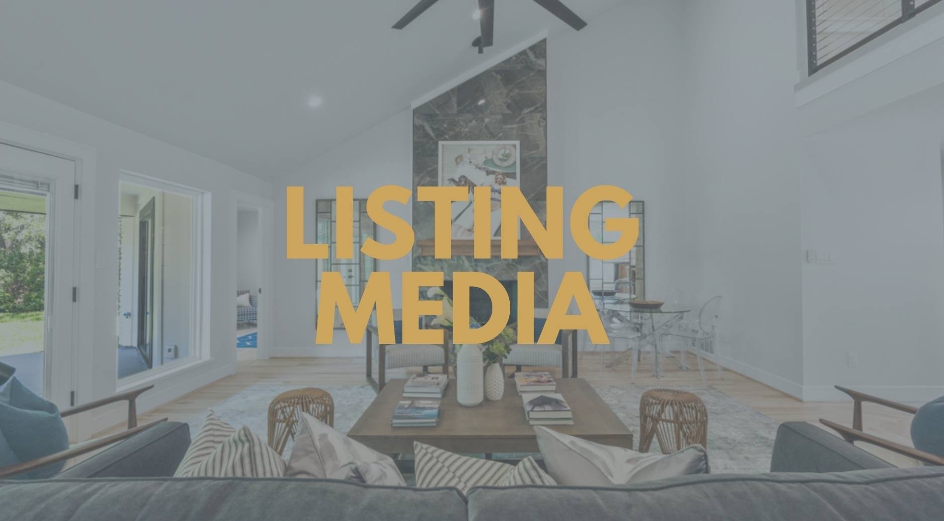 Listing Media